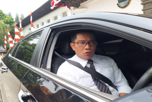 Ridwan Kamil Akan Intruksi Kepala Daerah Pakai Kendaraan Dinas Mobil Listrik 