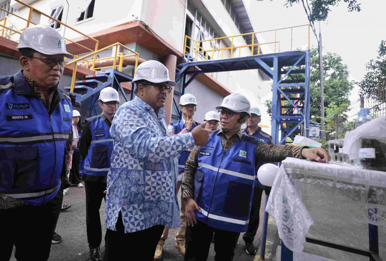 Jaga Ekosistem Perkotaan, Rano Dorong Peningkatan Kinerja Paljaya