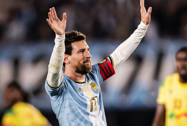 Air Mata dan Gol Terakhir Lionel Messi, Argentina Cukur Benin 3-0