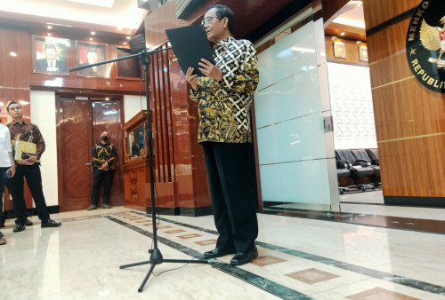 Mahfud MD Ungkap Alasan RKUHP Telat Disepakati: 'Harusnya Ketok Palu 17 Agustus 2022'