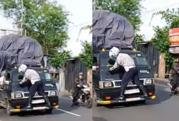 Viral Petugas Dishub Depok 'Nemplok' di Mobil Pikap hingga Terseret, Begini Kronologinya 