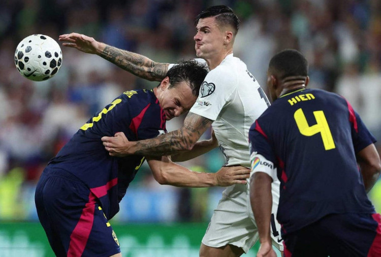 Slovenia vs Swedia 2-2, Duel Sesko dan Gyokeres Berakhir Tanpa Pemenang