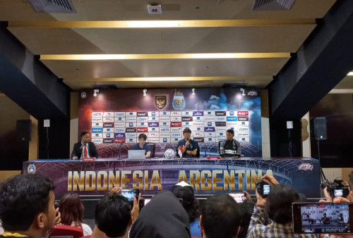 Bisakah Indonesia Beri Kejutan untuk Argentina? Shin Tae-yong: Biar Pemain yang Tunjukkan