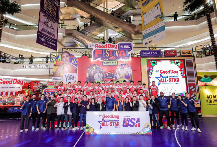 Masuk Skuad DBL Indonesia All-Star 2025, 24 Pemain dan 4 Pelatih Akan Berangkat ke Amerika Serikat