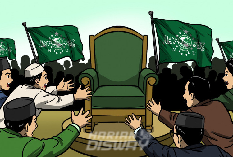 Nahdlatul Ulama  Terlalu Besar untuk Dimiliki