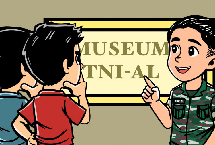 Edukasi Budaya Militer di Museum Pusat TNI Angkatan Laut (TNI-AL)