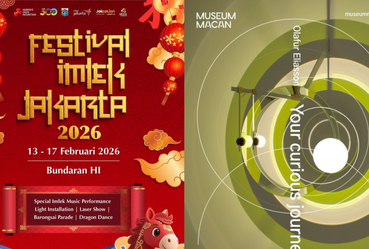 13 Event Jakarta Akhir Pekan 14-15 Februari 2026, Ide Ngedate Murah Spesial Valentine