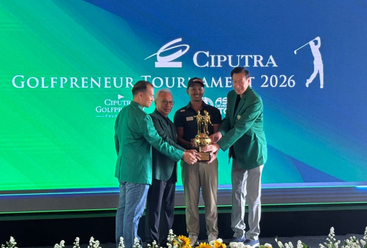 Kevin Caesario Akbar Ukir Sejarah, Juara Ciputra Golfpreneur Tournament 2026