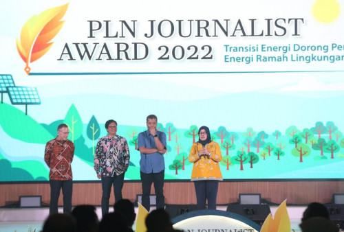 24 Karya Jurnalistik Nasional Raih PLN Journalist Award 2022