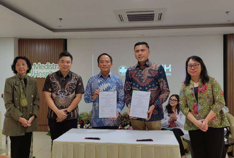 Medistra Hospital dan IHH Healthcare Singapore Resmikan Kerja Sama Strategis Layanan Penyakit Hati