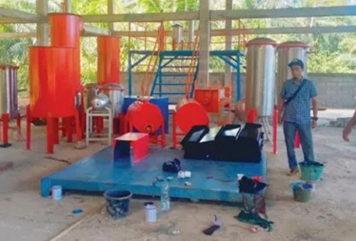 Keren! Desa di Bengkulu Selatan Bikin Pabrik Minyak Goreng Sendiri, Mampu Olah 10 Ton Kelapa Sawit