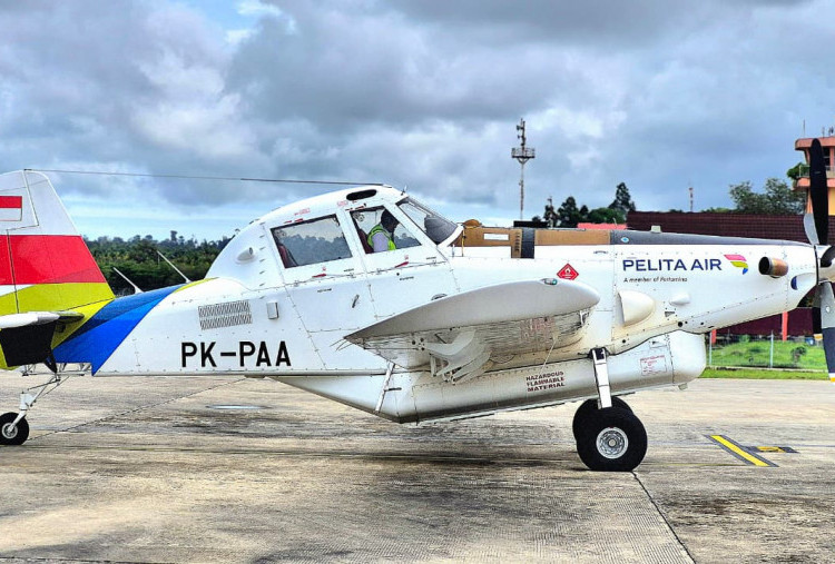 Pesawat Pelita Air Jatuh di Rute Long Bawan-Tarakan, Pilot Meninggal Dunia 