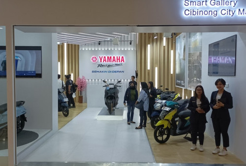 Yamaha Smart Gallery, Konsep Baru Yamaha Kenalkan Teknologi di Dalam Mal