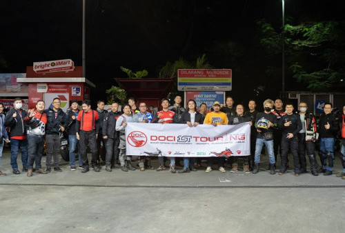 Ducati Indonesia Support DOCI, Sebelum Touring Free Check Up Tiap Motor