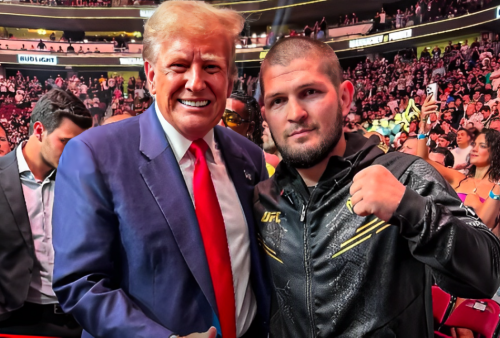 Janji Donald Trump ke Khabib Nurmagomedov di UFC 302: Kami Akan Hentikan Serangan Israel ke Palestina!