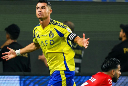 Cristiano Ronaldo Cetak Gol, Al-Nassr Masih Saja Tak Bisa Menang