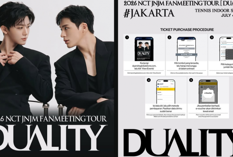 Link dan Cara Beli Tiket Fan Meeting NCT JNJM di Jakarta 2026, Hari Ini Dibuka Pukul 12.00 WIB