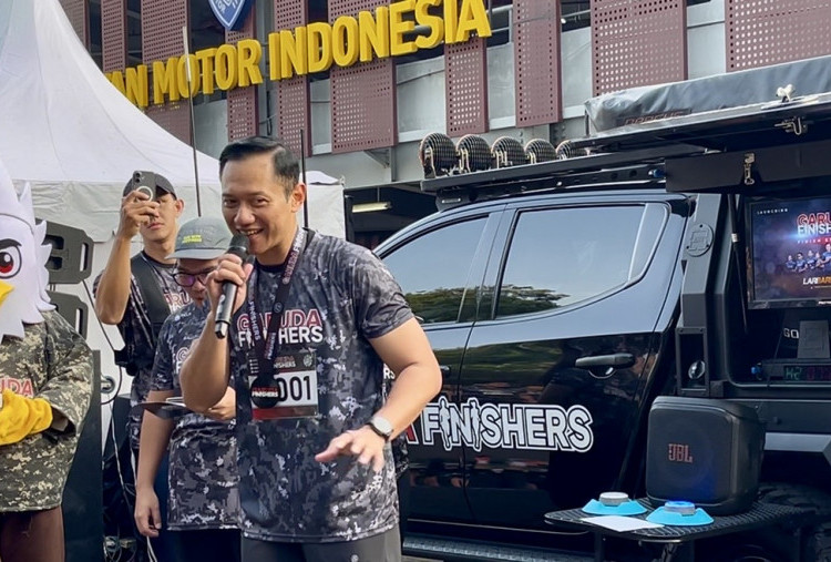 AHY Bangkitkan Kembali 'Garuda Finishers', Wadah Komunitas Lari Generasi Muda