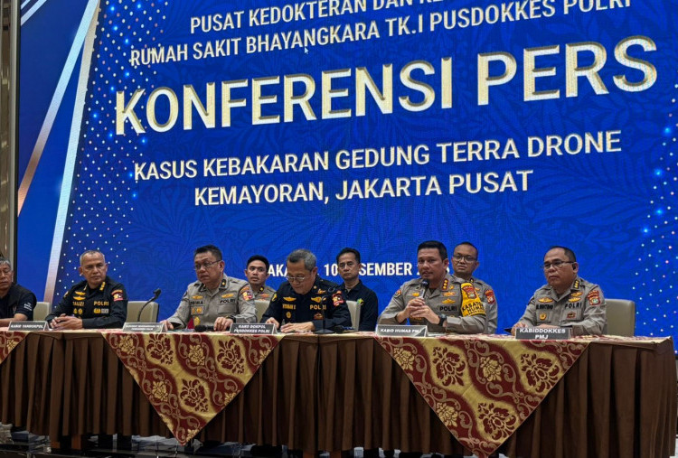 DVI Berhasil Identifikasi 10 Jenazah dari 22 Korban Tewas Kebakaran Gedung Terra Drone