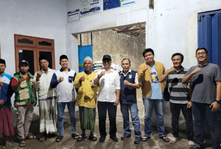 Penyaluran Pupuk Bersubsidi 1 Januari 2026 Lancar, Stok Nasional Capai 1,04 Juta Ton