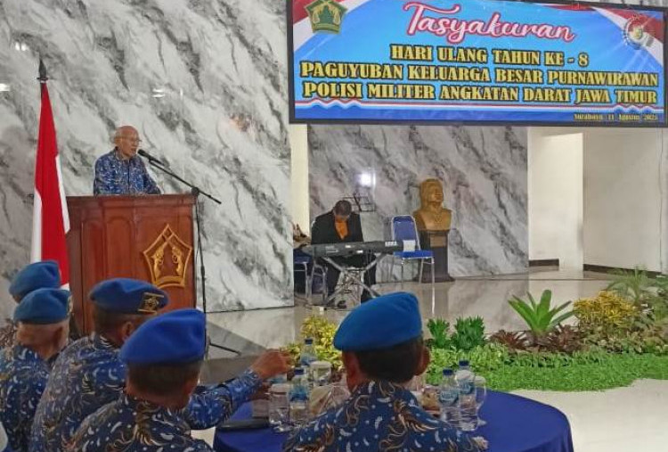 Semangat Tetap Muda: 8 Tahun Paguyuban PKP Pomad Jatim Dirayakan 