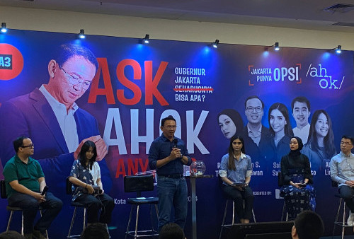 Ahok Ngaku Ditelepon Babah Alun: Kayaknya Gak Jadi Maju di Jakarta