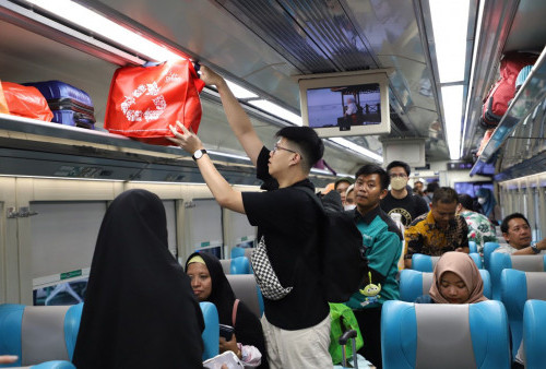 H-10 Idul Fitri, 211 Ribu Pemudik Bakal Berangkat dari Stasiun Gambir Pada Momen Lebaran