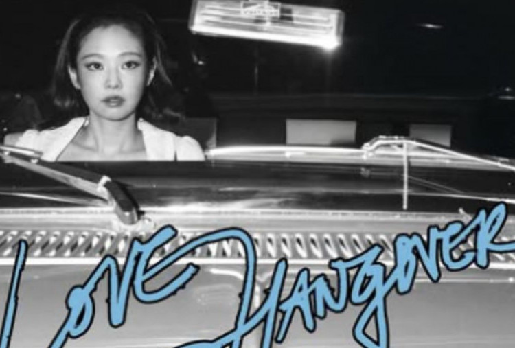 Lirik Lagu Love Hangover - Jennie BLACKPINK feat Dominic Fike Lengkap Terjemahannya 