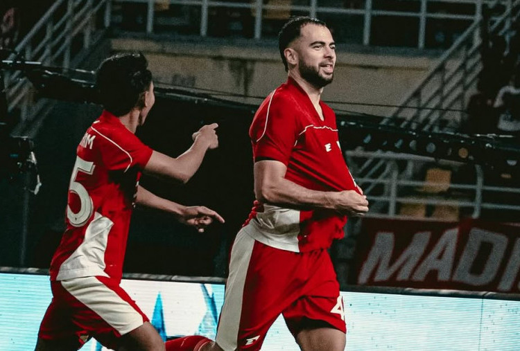 Jordi Amat Persembahkan Gol untuk Putranya, Bukti Kepercayaan Patrick Kluivert Tak Salah Pilih