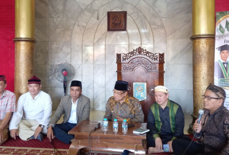 Bangun Peradaban Berkarakter dalam Islam, Said Aqil Siradj Tegaskan Muslim Jangan Cuma Belajar Ilmu Agama