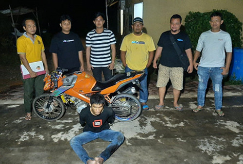 Tim Kelambit Ringkus Pelaku Pencurian dan Penggelapan Motor