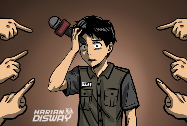 Wajah Jurnalisme Negosiasi: Kebebasan Ditukar dengan Keselamatan