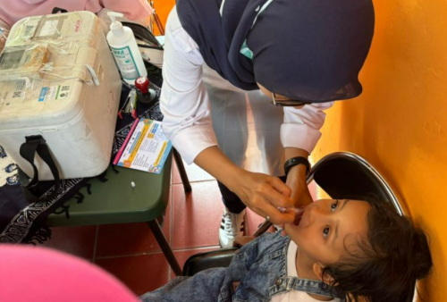 Pekan Imunisasi Polio Masih Menuai Penolakan, Kemenkes Pastikan Aman Untuk Anak