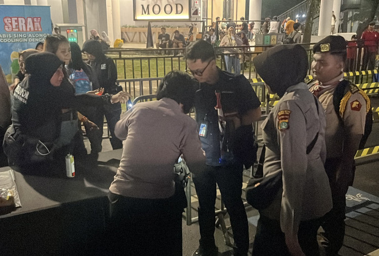 Pengunjung TMII Jangan Nekat Bawa Kembang Api di Malam Tahun Baru, Ini Sanksinya