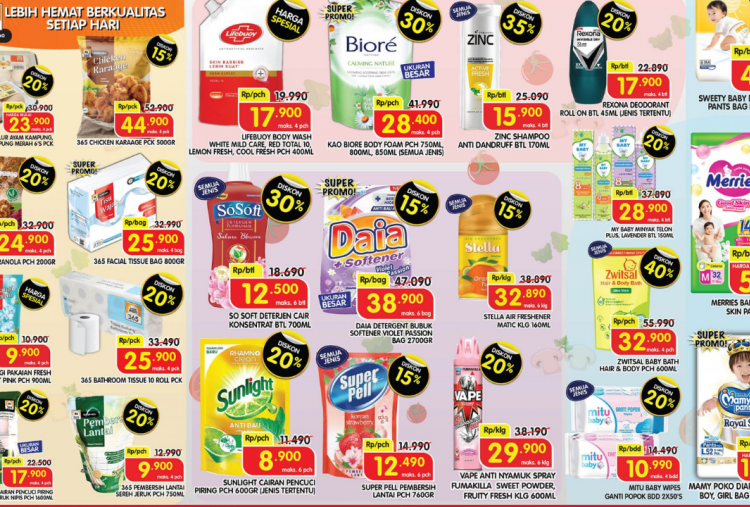 Promo Superindo Hari Ini Terbaru 4 Januari 2026, Daging Semur Rp13 Ribuan