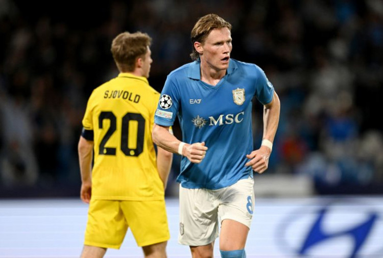 Napoli vs Bodo/Glimt 4-3: Partenopei Akhiri Tren Buruk di Liga Champions
