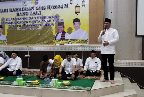 Sukses Pilpres dan Pileg, Target Golkar DKI Jakarta Selanjutnya Usung Zaki sebagai Gubernur