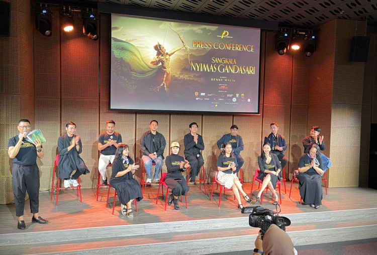 'Sangkala Nyi Mas Gandasari' Drama Musikal dengan Sentuhan Modern dan Megah akan Tampil di Graha Bakti Budaya 