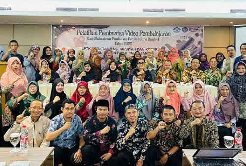 Mahasiswa PPG FITK UIN Rafah Belajar Buat Video Pembelajaran