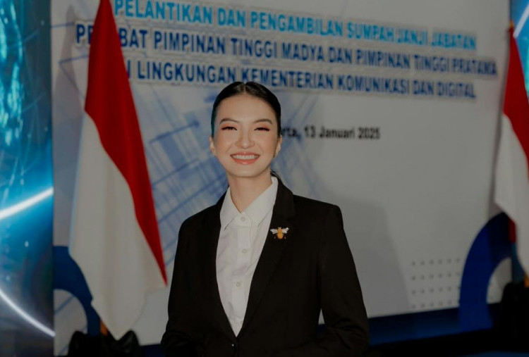 Raline Shah Resmi Mundur dari Stafsus Komdigi, Berlaku Mulai Hari Ini 13 Oktober 2026