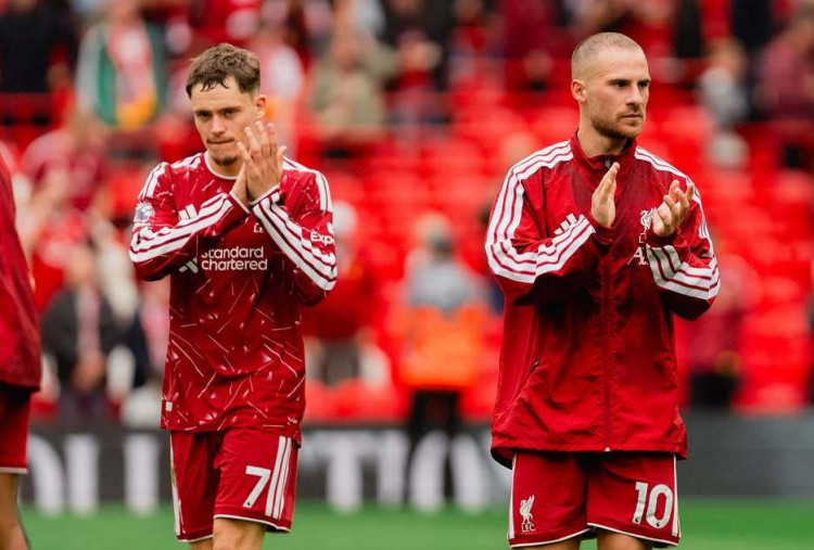 Rating Pemain Liverpool Usai Ditahan Nottingham Forest 2-2: Wirtz dan Munoz Impresif
