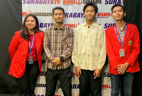 Berinteraksi di Era Digital: Pengalaman Magang dalam Produksi Konten Medsos di Surabaya TV