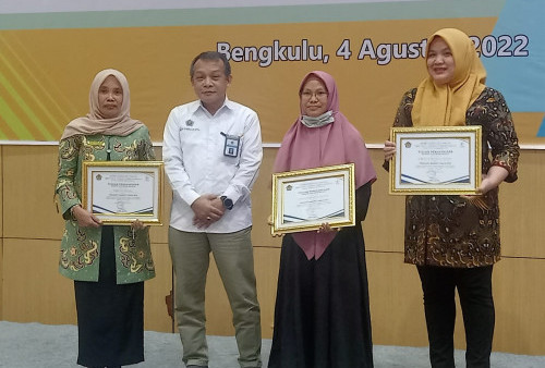 Bengkulu Selatan Terima Dua Penghargaan Sekaligus Dari DJPb