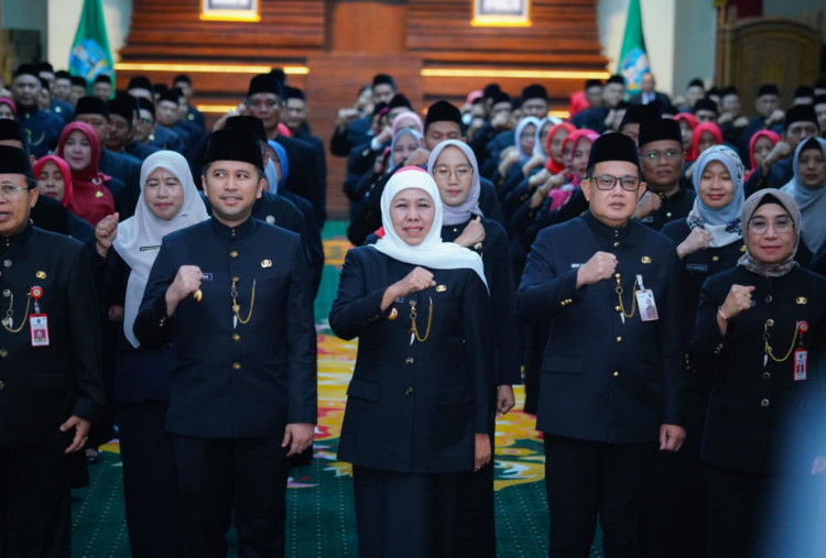 Jatim Termasif Gunakan Tanda Tangan Elektronik di Instansi Pemerintahan 