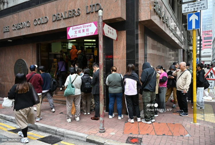 Saat Emas Terlampau Mahal, Warga Hong Kong Beralih ke Perak: Emas atau Perak Sama-Sama Soal Kekayaan