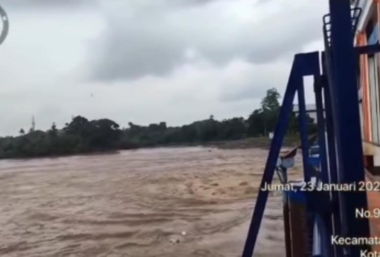 Arti Sirine Pintu Air 10 Tangerang Berbunyi, Ini Penjelasan Status Sungai Cisadane