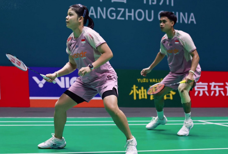 Hasil China Open 2025: Jafar/Felisha Hajar Wakil Denmark untuk Perempat Final