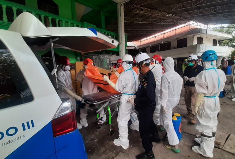 Korban Tewas Gedung Ponpes Al Khoziny Bertambah Jadi 54 Orang, Evakuasi Terhambat Reruntuhan Bangunan Lama
