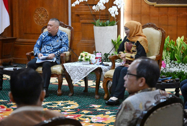 15 Titik Pasar Tumpah di Jatim Berpotensi Ganggu Kelancaran Arus Mudik Lebaran