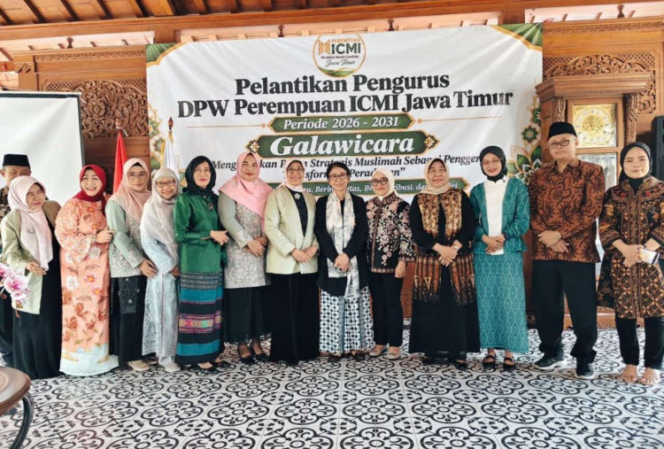 Hesti Armiwulan Nakhodai DPW Perempuan ICMI Jatim, Tekankan Peran Muslimah sebagai Penggerak Peradaban